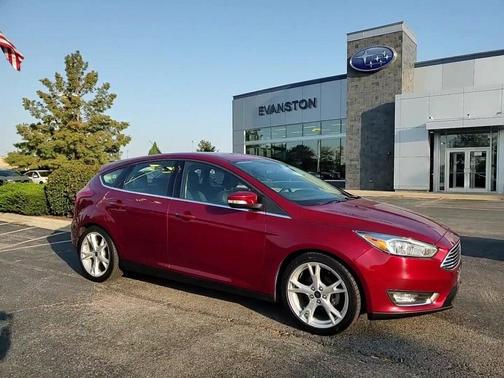 2015 Ford Focus Titanium