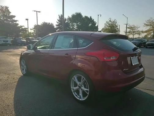 2015 Ford Focus Titanium