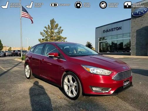 2015 Ford Focus Titanium