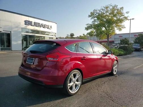 2015 Ford Focus Titanium
