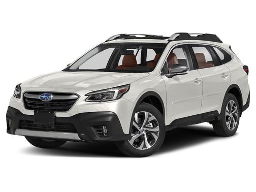 Crystal White Pearl 2021 Subaru Outback Touring XT
