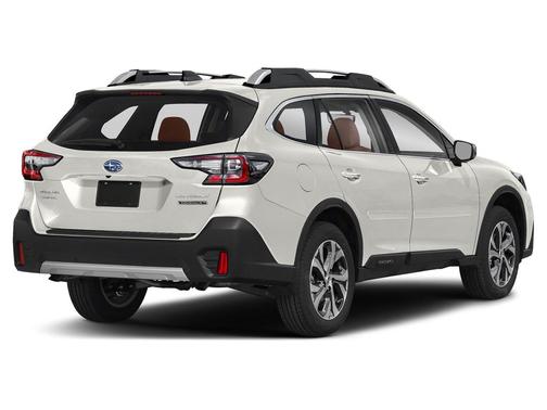 Crystal White Pearl 2021 Subaru Outback Touring XT