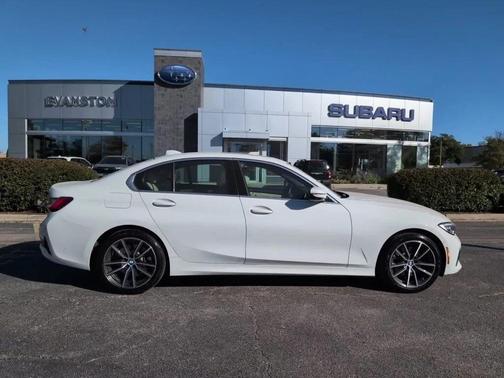 Alpine White 2021 BMW 330e xDrive