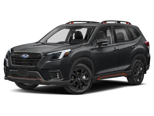 Magnetite Gray Metallic 2023 Subaru Forester Sport
