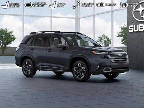 Magnetite Gray Metallic 2026 Subaru Forester Limited