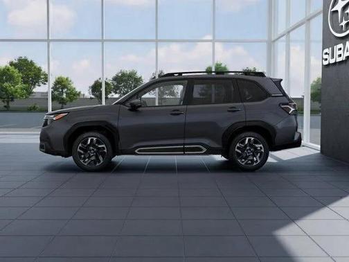 Magnetite Gray Metallic 2026 Subaru Forester Limited