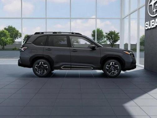 Magnetite Gray Metallic 2026 Subaru Forester Limited