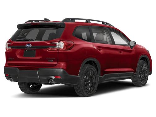 Crimson Red Pearl 2023 Subaru Ascent Onyx Edition 7-Passenger