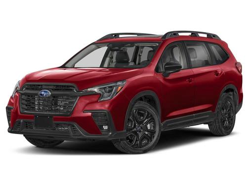 Crimson Red Pearl 2023 Subaru Ascent Onyx Edition 7-Passenger