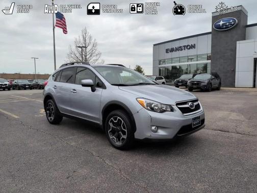 Ice Silver Metallic 2015 Subaru XV Crosstrek 2.0i Premium
