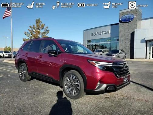 2025 Subaru Forester Touring