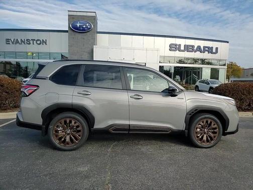 2025 Subaru Forester Hybrid Sport