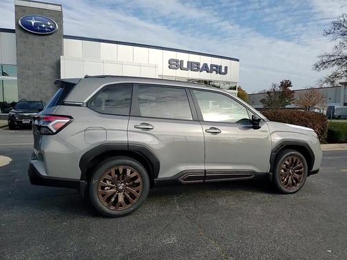 2025 Subaru Forester Hybrid Sport