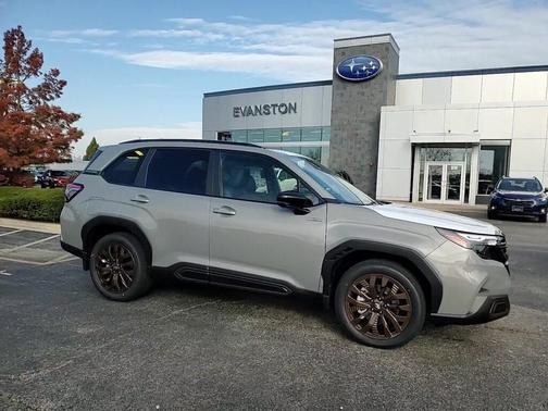 2025 Subaru Forester Hybrid Sport