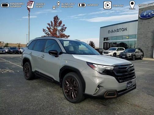 2025 Subaru Forester Hybrid Sport