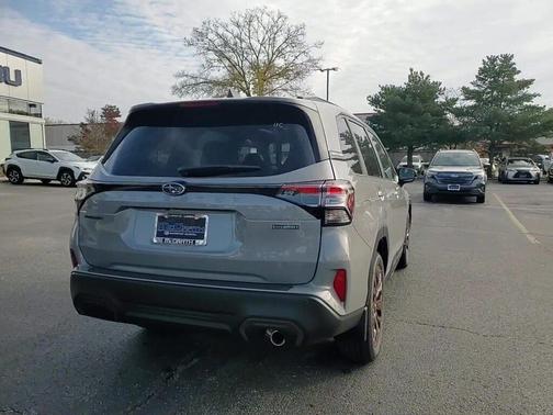 2025 Subaru Forester Hybrid Sport