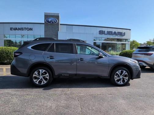 Magnetite Gray Metallic 2022 Subaru Outback Limited
