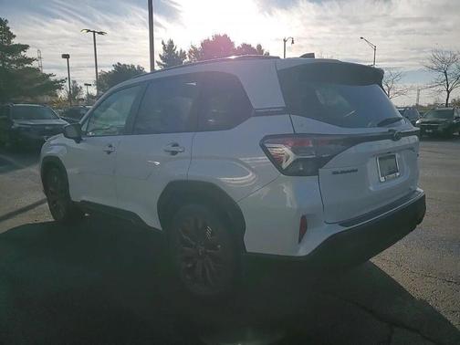 2025 Subaru Forester Sport