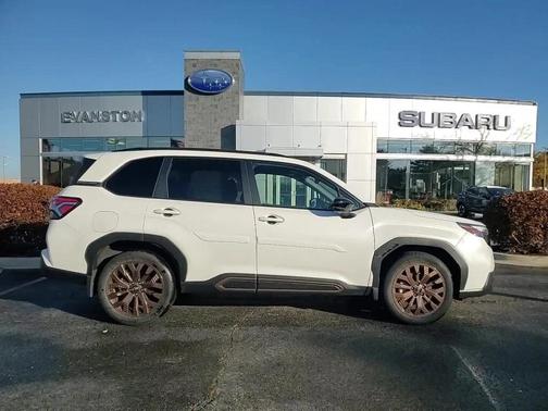 2025 Subaru Forester Sport