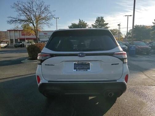 2025 Subaru Forester Sport