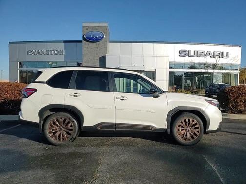 2025 Subaru Forester Sport