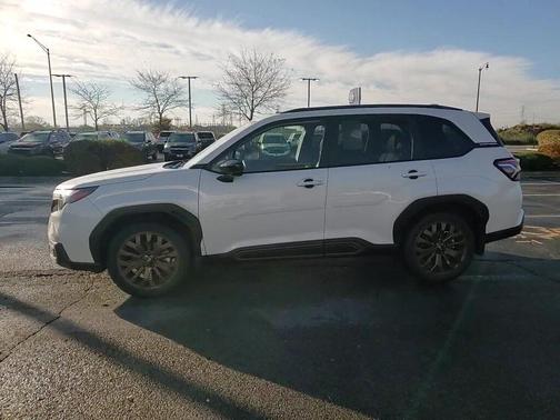 2025 Subaru Forester Sport