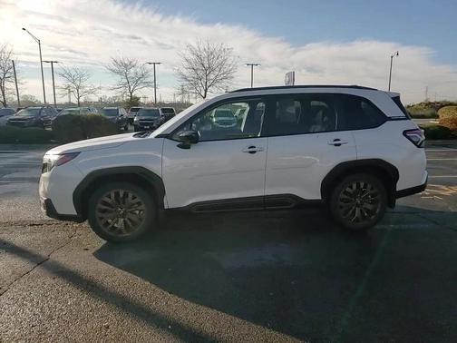2025 Subaru Forester Sport