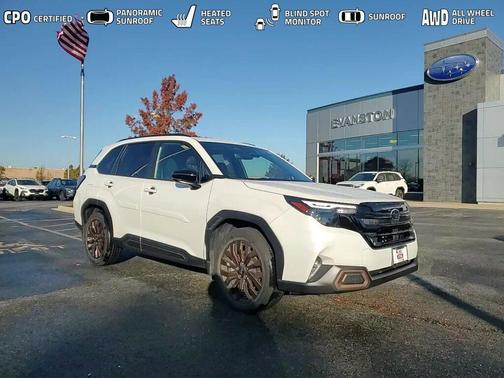 2025 Subaru Forester Sport