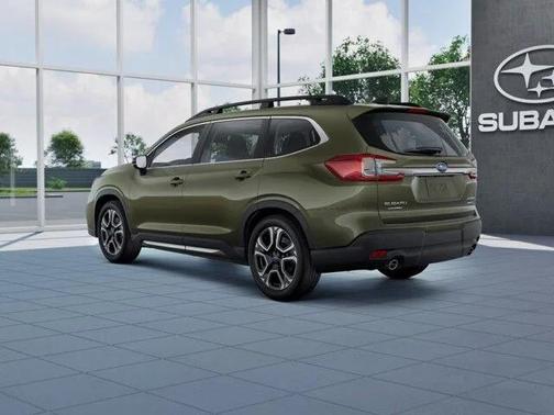 Autumn Green Metallic 2026 Subaru Ascent Limited 7-Passenger