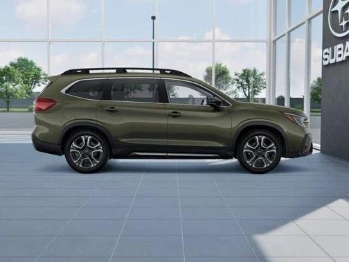 Autumn Green Metallic 2026 Subaru Ascent Limited 7-Passenger