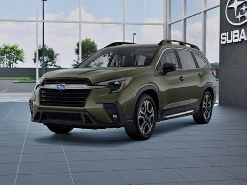 Autumn Green Metallic 2026 Subaru Ascent Limited 7-Passenger
