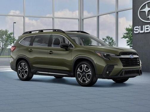 Autumn Green Metallic 2026 Subaru Ascent Limited 7-Passenger