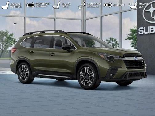 Autumn Green Metallic 2026 Subaru Ascent Limited 7-Passenger