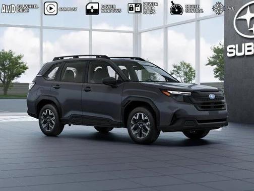Magnetite Gray Metallic 2026 Subaru Forester Base