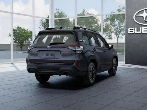 Magnetite Gray Metallic 2026 Subaru Forester Base