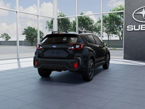 CRYSTAL BLACK SILICA 2027 Subaru Crosstrek Limited