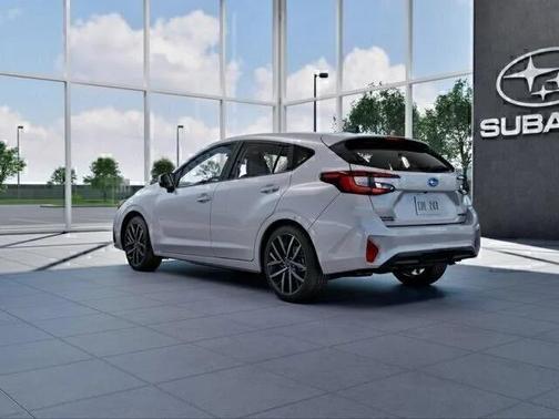 Ice Silver Metallic 2026 Subaru Impreza Sport