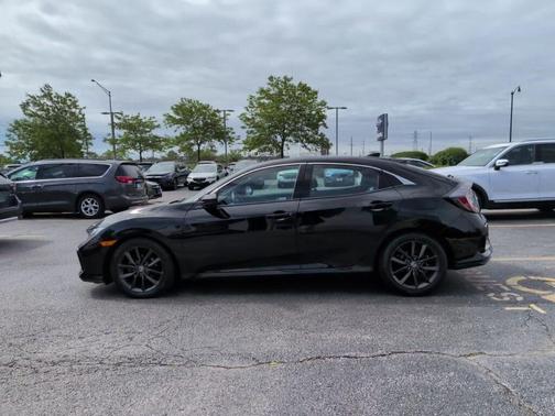 Black 2020 Honda Civic EX