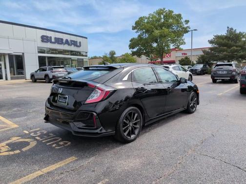 Black 2020 Honda Civic EX