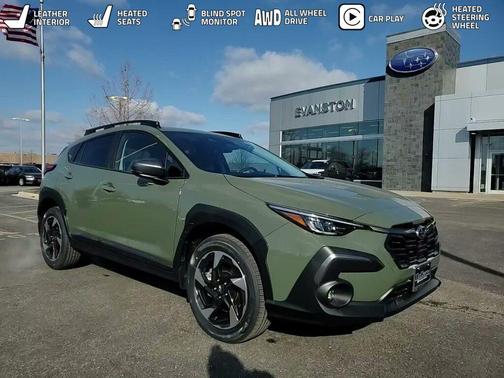 Alpine Green 2026 Subaru Crosstrek Limited