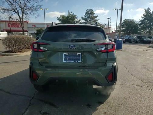 Alpine Green 2026 Subaru Crosstrek Limited