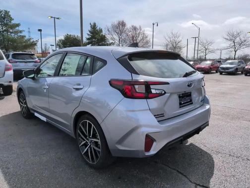 Ice Silver Metallic 2026 Subaru Impreza Sport