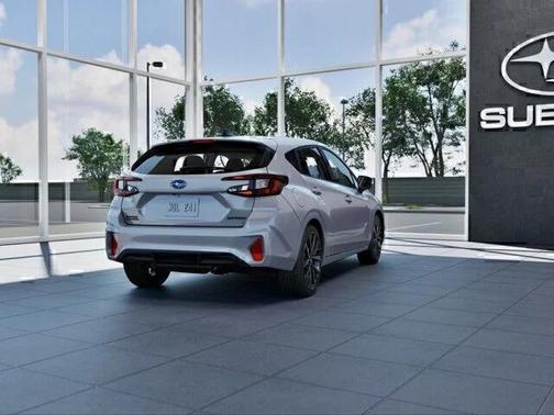 Ice Silver Metallic 2026 Subaru Impreza Sport