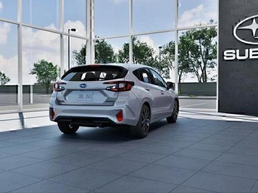 Ice Silver Metallic 2026 Subaru Impreza Sport