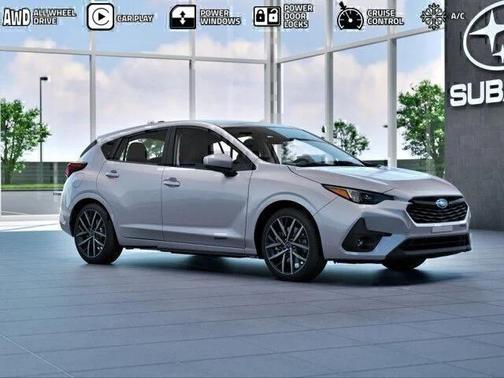 Ice Silver Metallic 2026 Subaru Impreza Sport