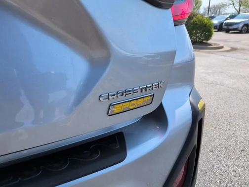 Ice Silver Metallic 2025 Subaru Crosstrek Sport