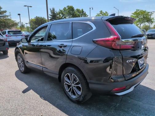 Black 2021 Honda CR-V AWD EX