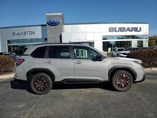 2025 Subaru Forester Hybrid Sport