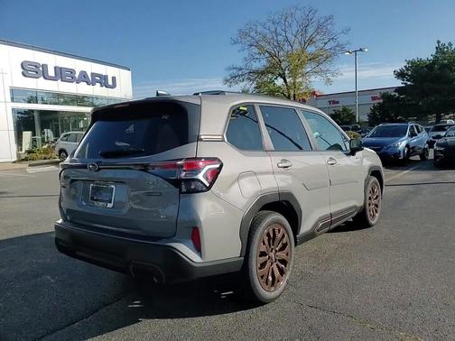 2025 Subaru Forester Hybrid Sport