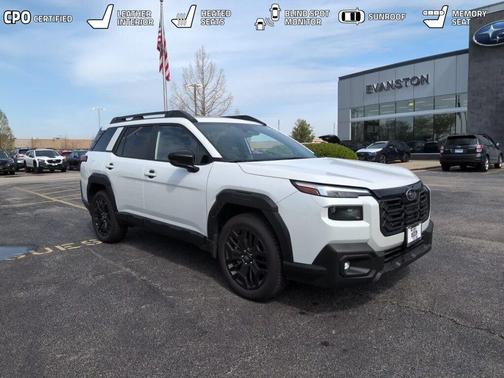 Crystal White Pearl 2026 Subaru Outback Limited XT